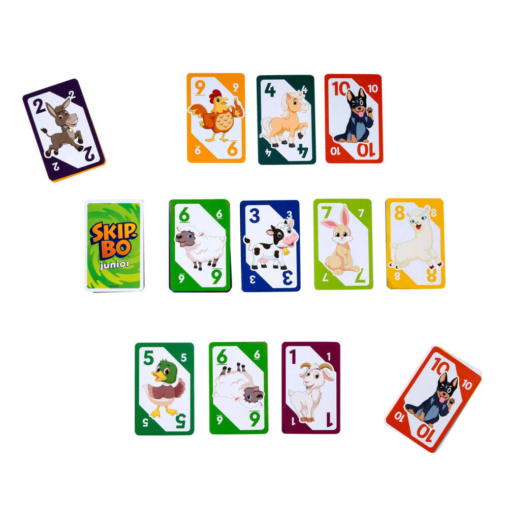 Weitere Ansicht: Skip-Bo Junior (Refresh).JTP66