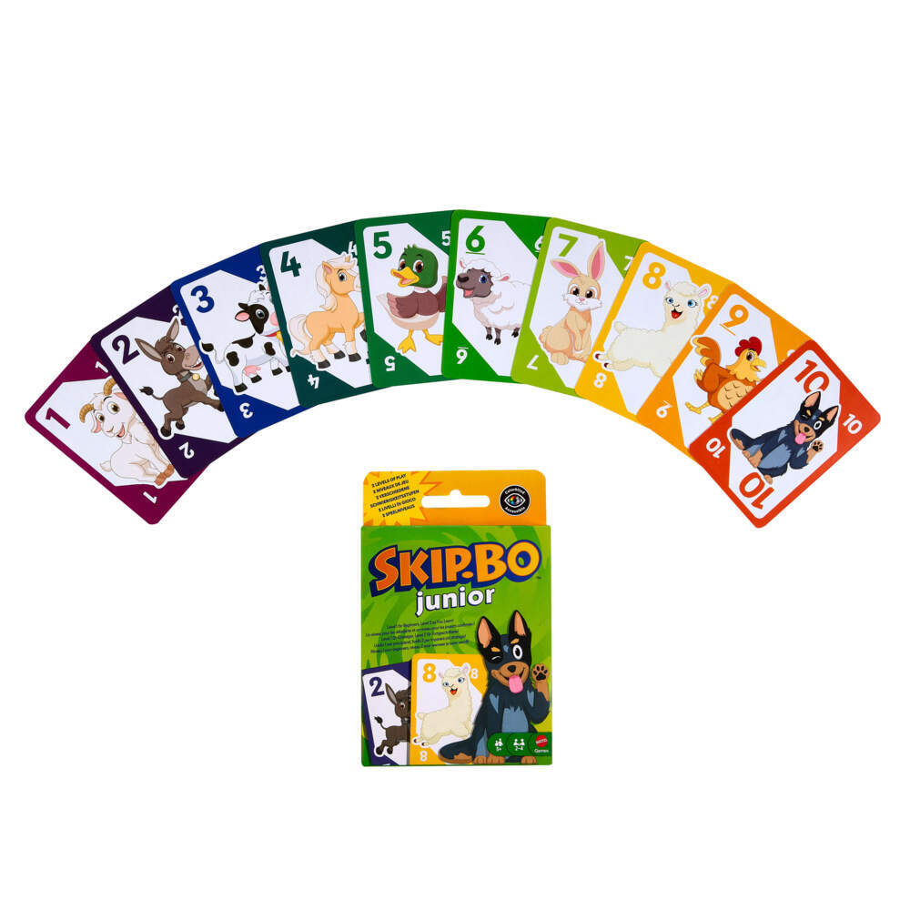 Weitere Ansicht: Skip-Bo Junior (Refresh).JTP66
