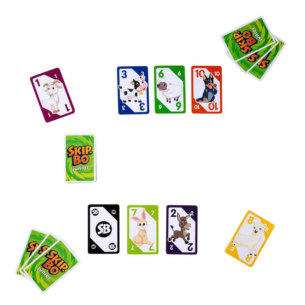 Weitere Ansicht: Skip-Bo Junior (Refresh).JTP66