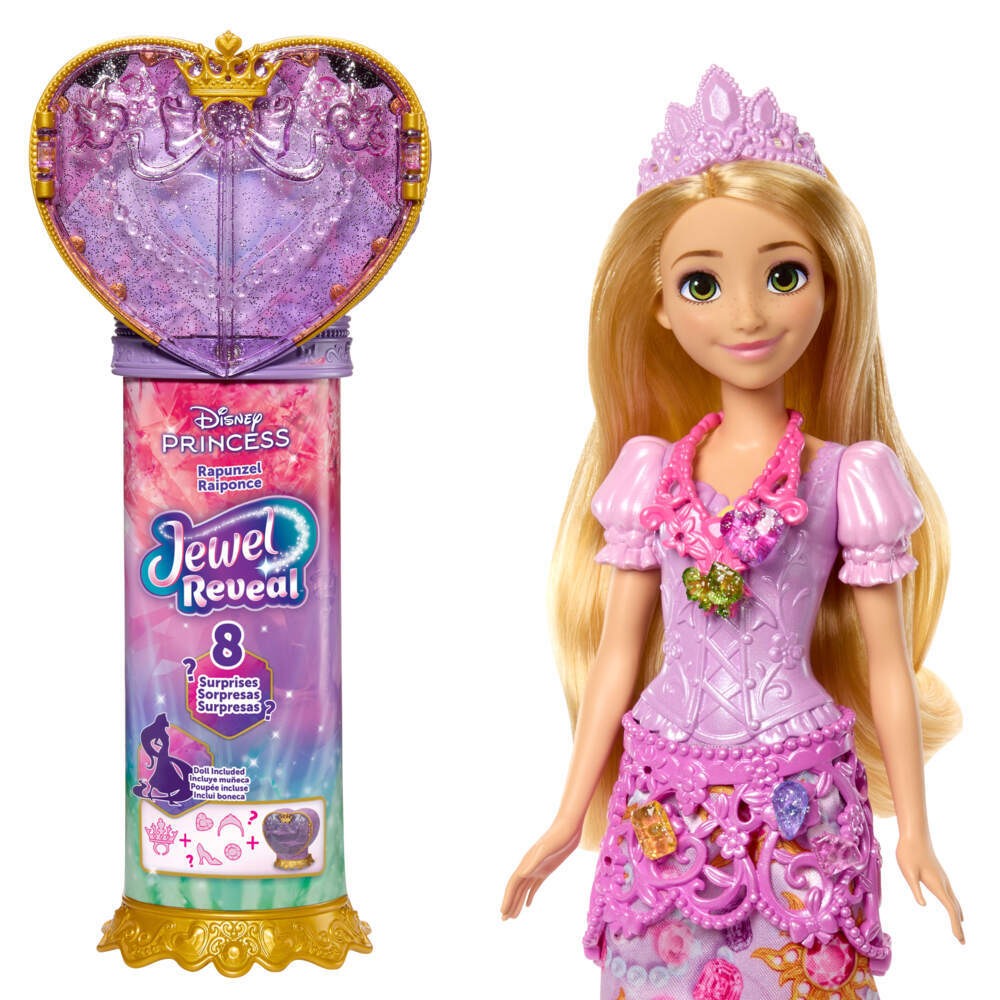Weitere Ansicht: Disney Reveal Rapunzel Puppe.JLK28