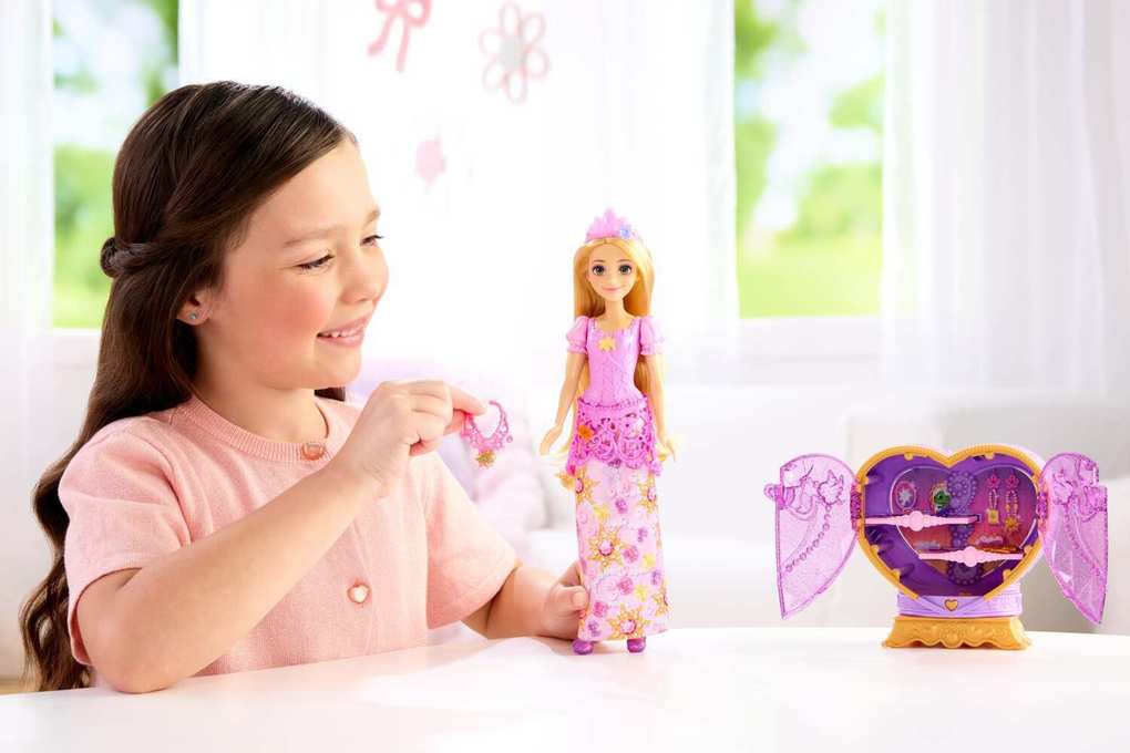 Weitere Ansicht: Disney Reveal Rapunzel Puppe.JLK28