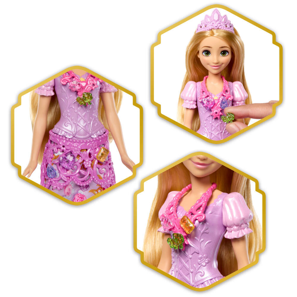 Weitere Ansicht: Disney Reveal Rapunzel Puppe.JLK28