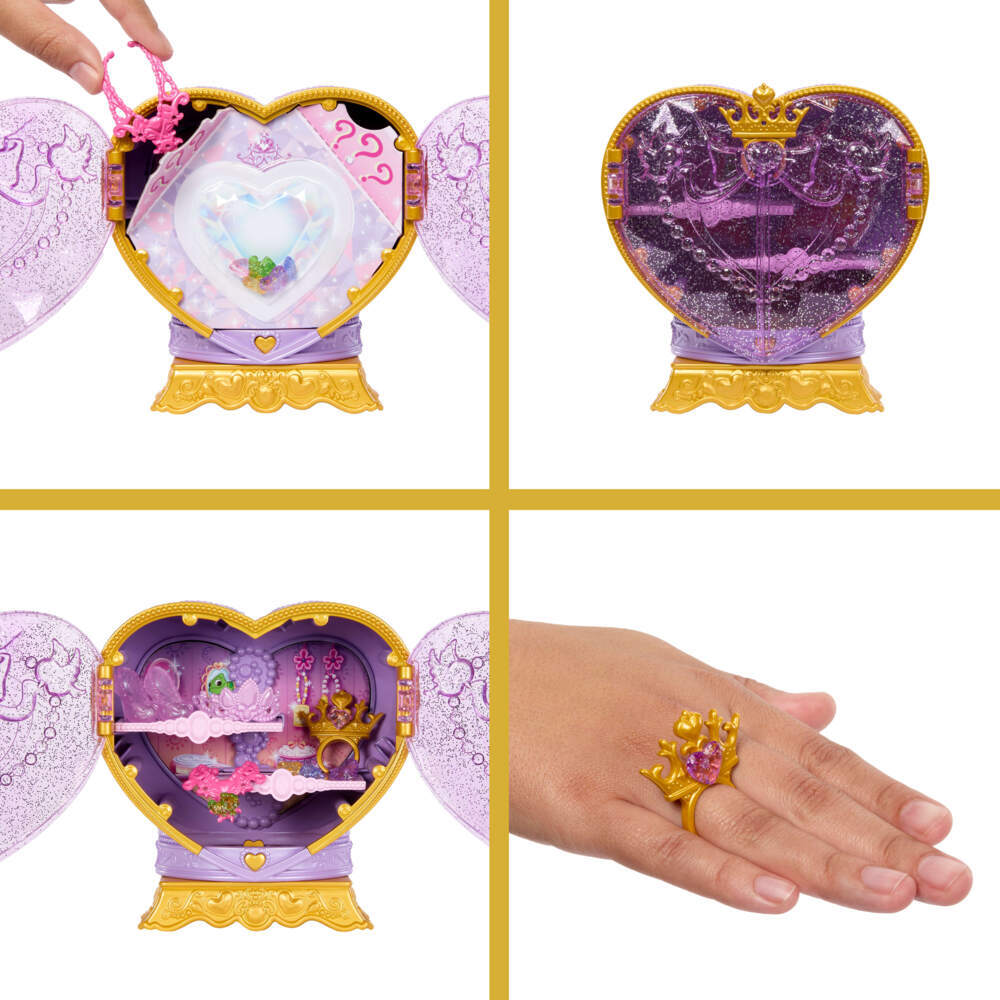 Weitere Ansicht: Disney Reveal Rapunzel Puppe.JLK28