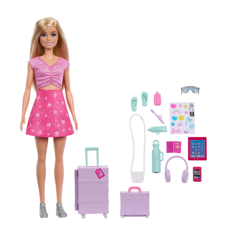 Weitere Ansicht: Barbie Reise Abenteuer Malibu.JMJ47