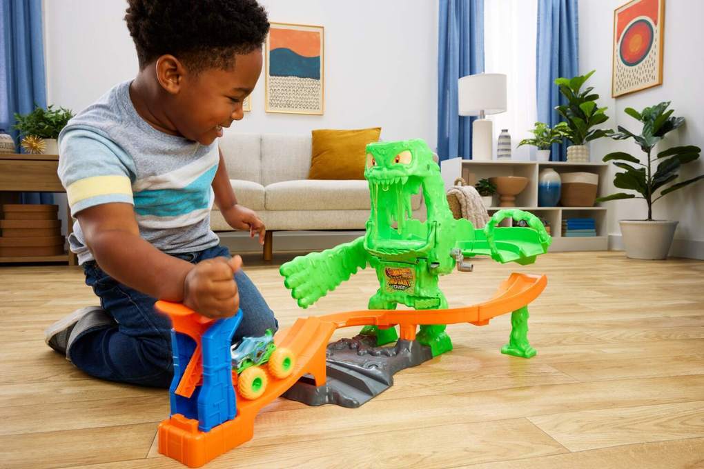 Weitere Ansicht: HW Monster Trucks Monster Duell.JMK90