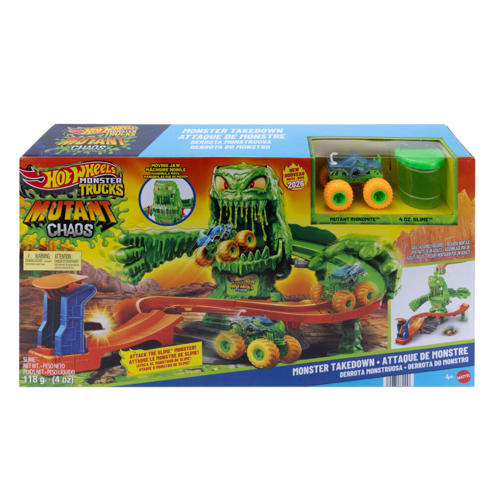 Weitere Ansicht: HW Monster Trucks Monster Duell.JMK90