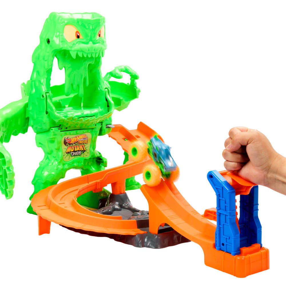 Weitere Ansicht: HW Monster Trucks Monster Duell.JMK90
