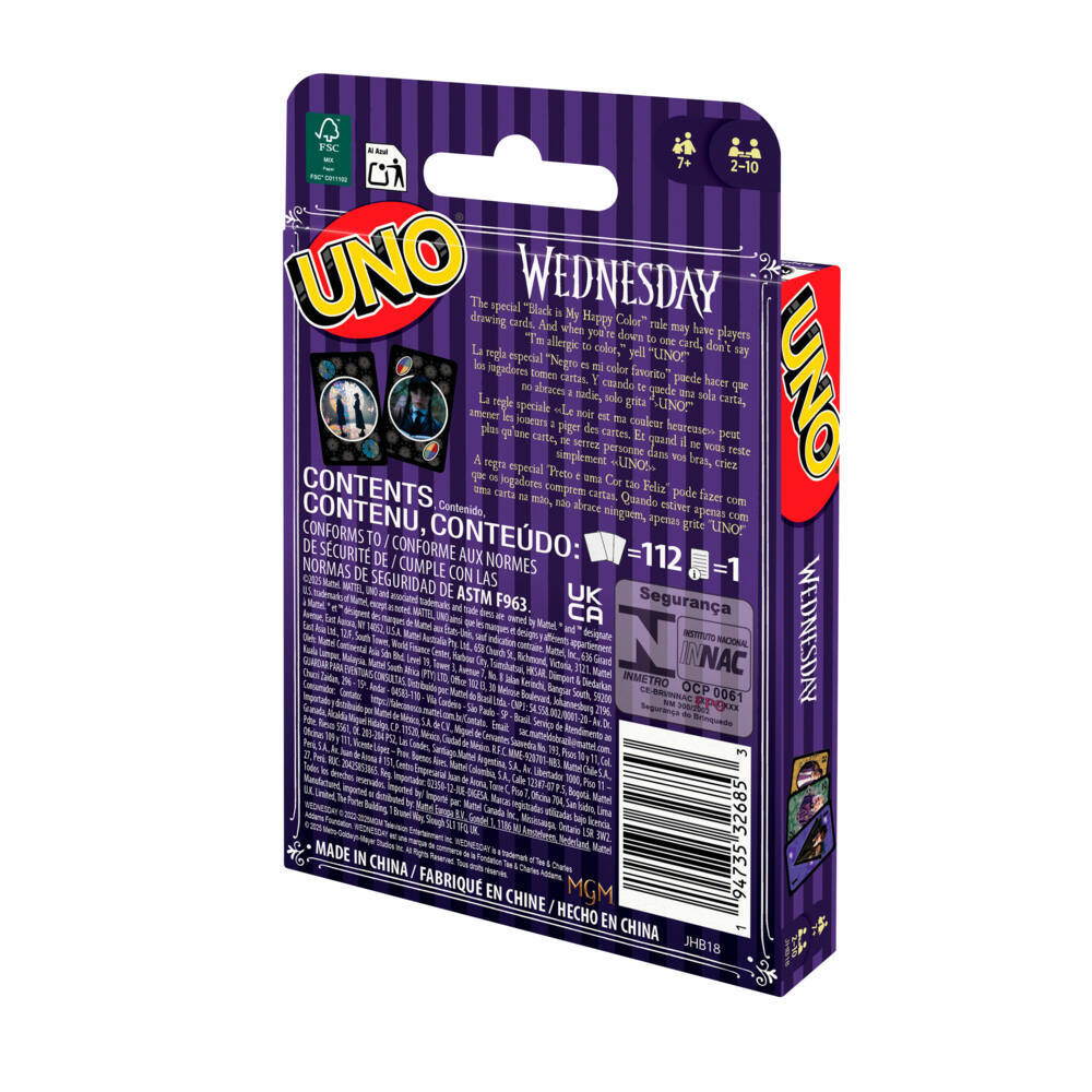 Weitere Ansicht: UNO Wednesday.JHB18