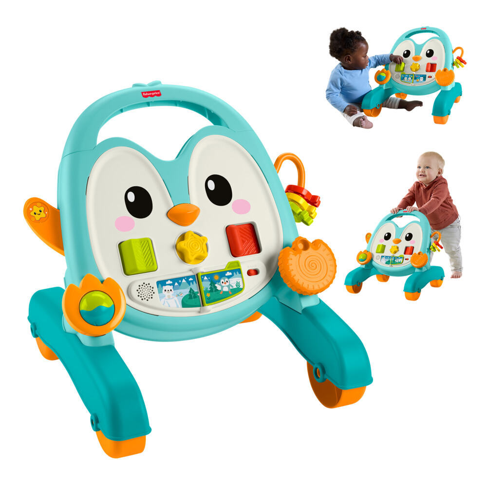 Weitere Ansicht: Fisher-Price Penguin Walker.JHF74
