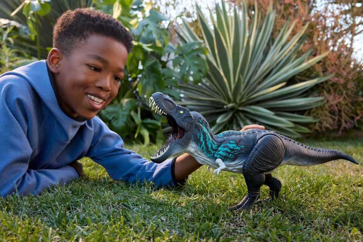 Weitere Ansicht: Jurassic World T-Rex Dino.JKG92