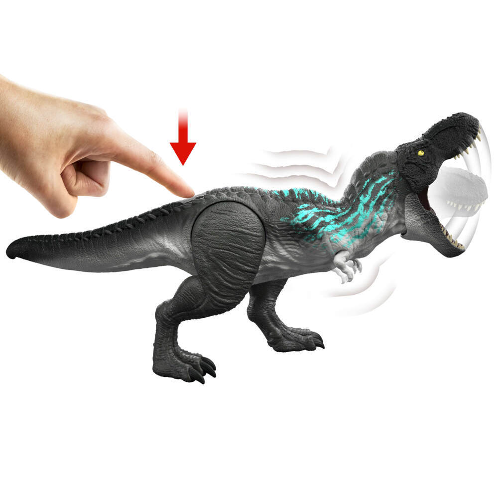 Weitere Ansicht: Jurassic World T-Rex Dino.JKG92