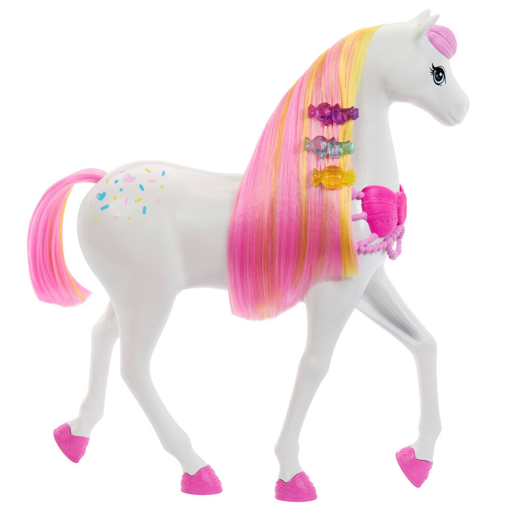 Weitere Ansicht: Barbie Pferd & Schlitten.JNH63