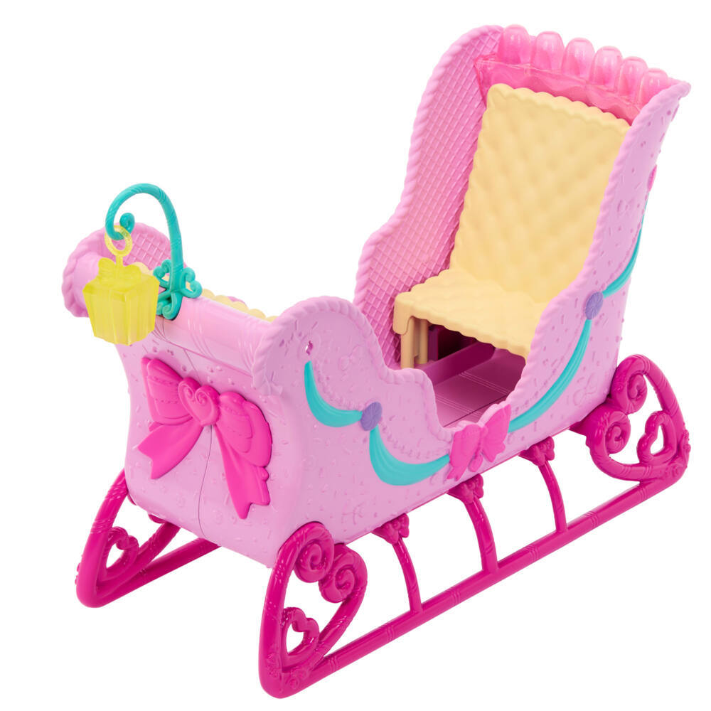 Weitere Ansicht: Barbie Pferd & Schlitten.JNH63