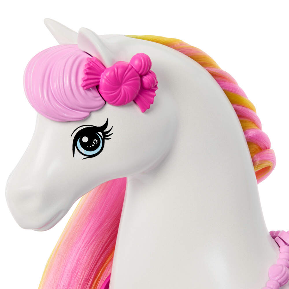 Weitere Ansicht: Barbie Pferd & Schlitten.JNH63