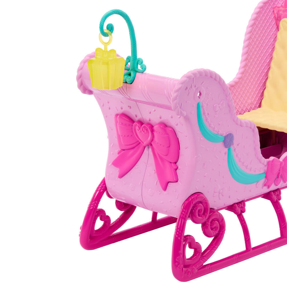 Weitere Ansicht: Barbie Pferd & Schlitten.JNH63