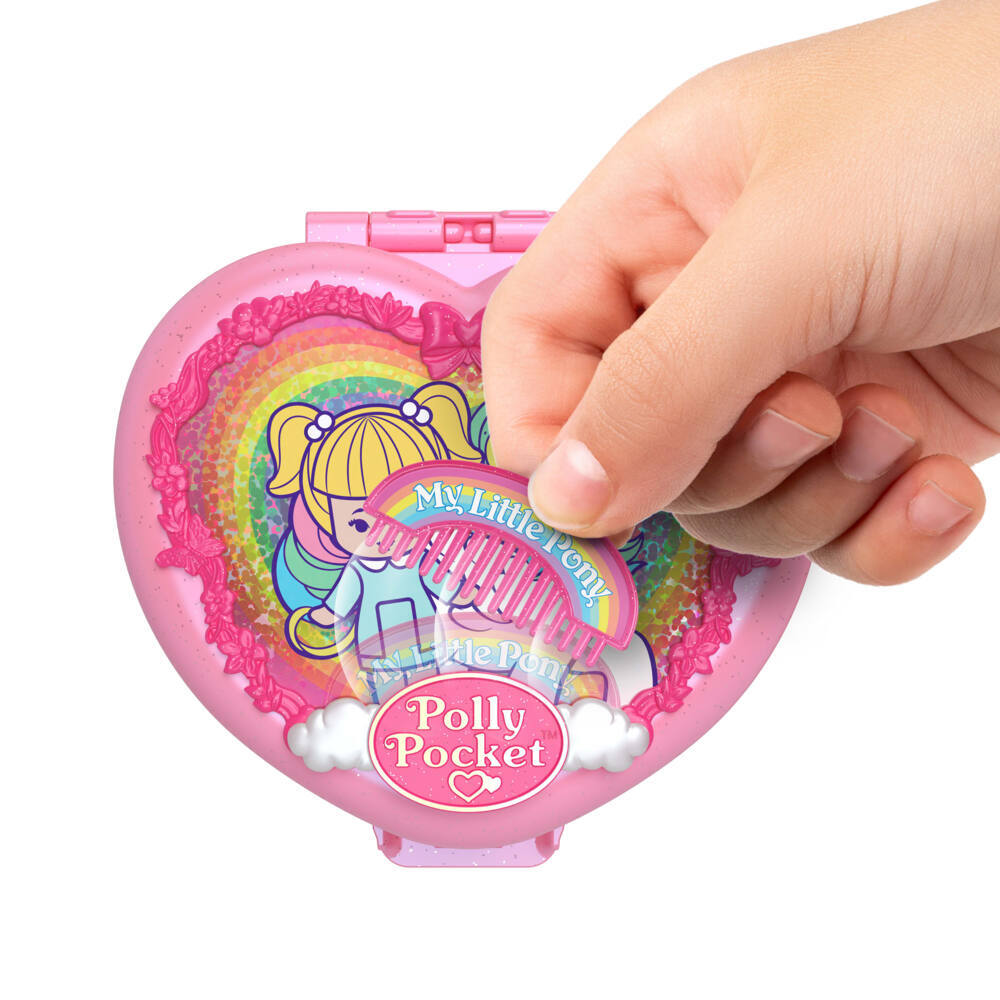 Weitere Ansicht: Polly Pocket Collec. MyLit.Pony .JMP41