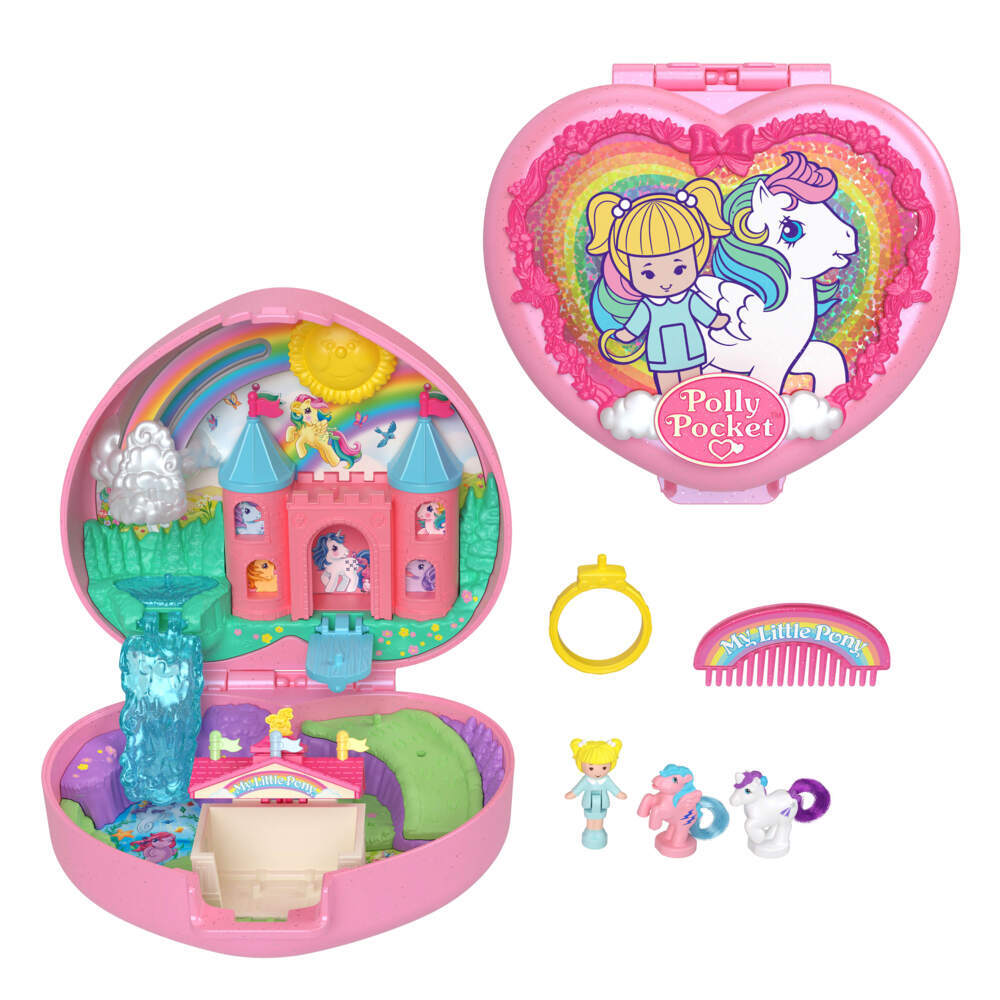 Weitere Ansicht: Polly Pocket Collec. MyLit.Pony .JMP41