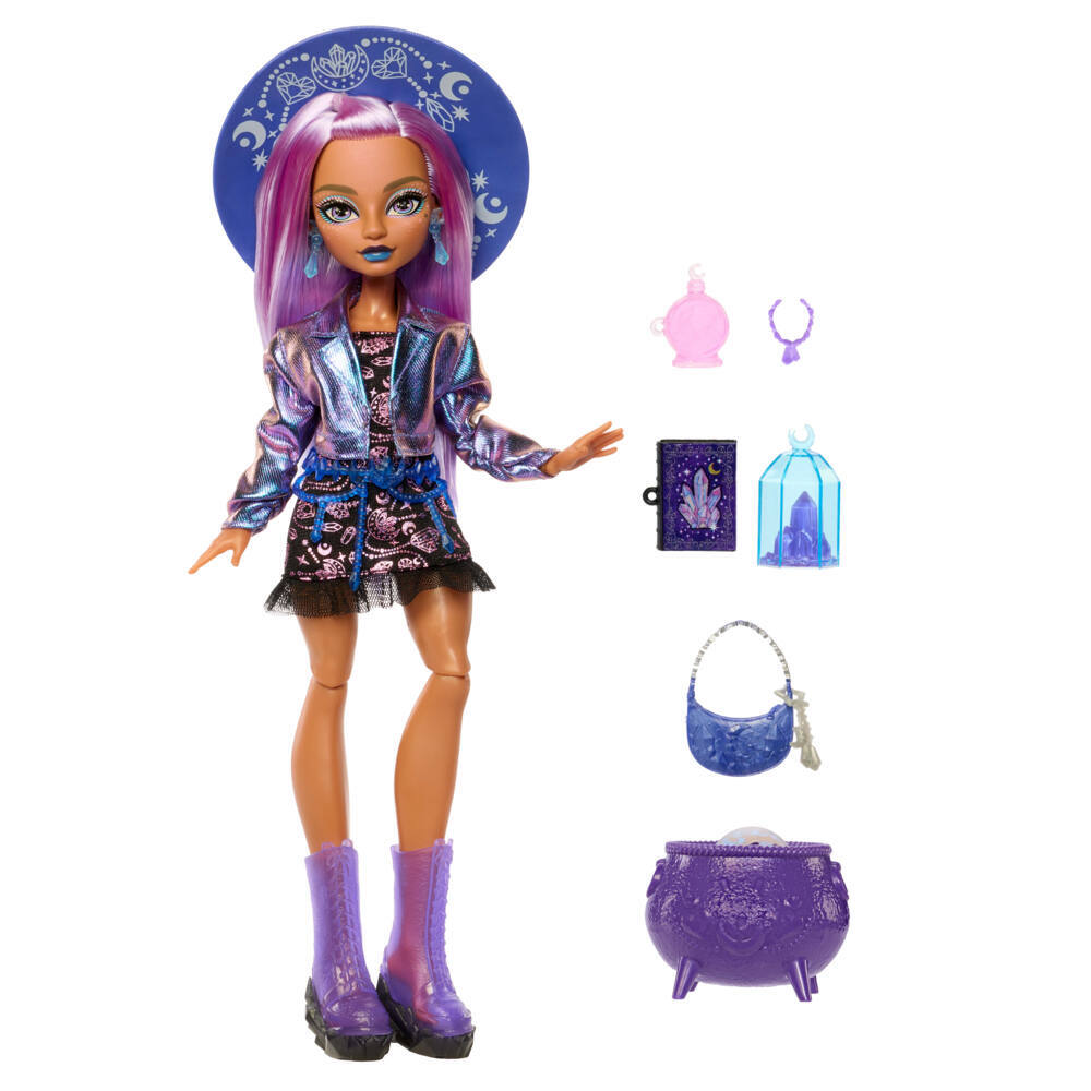Weitere Ansicht: MH Moonspell Magic Doll - Crystal.JMB90