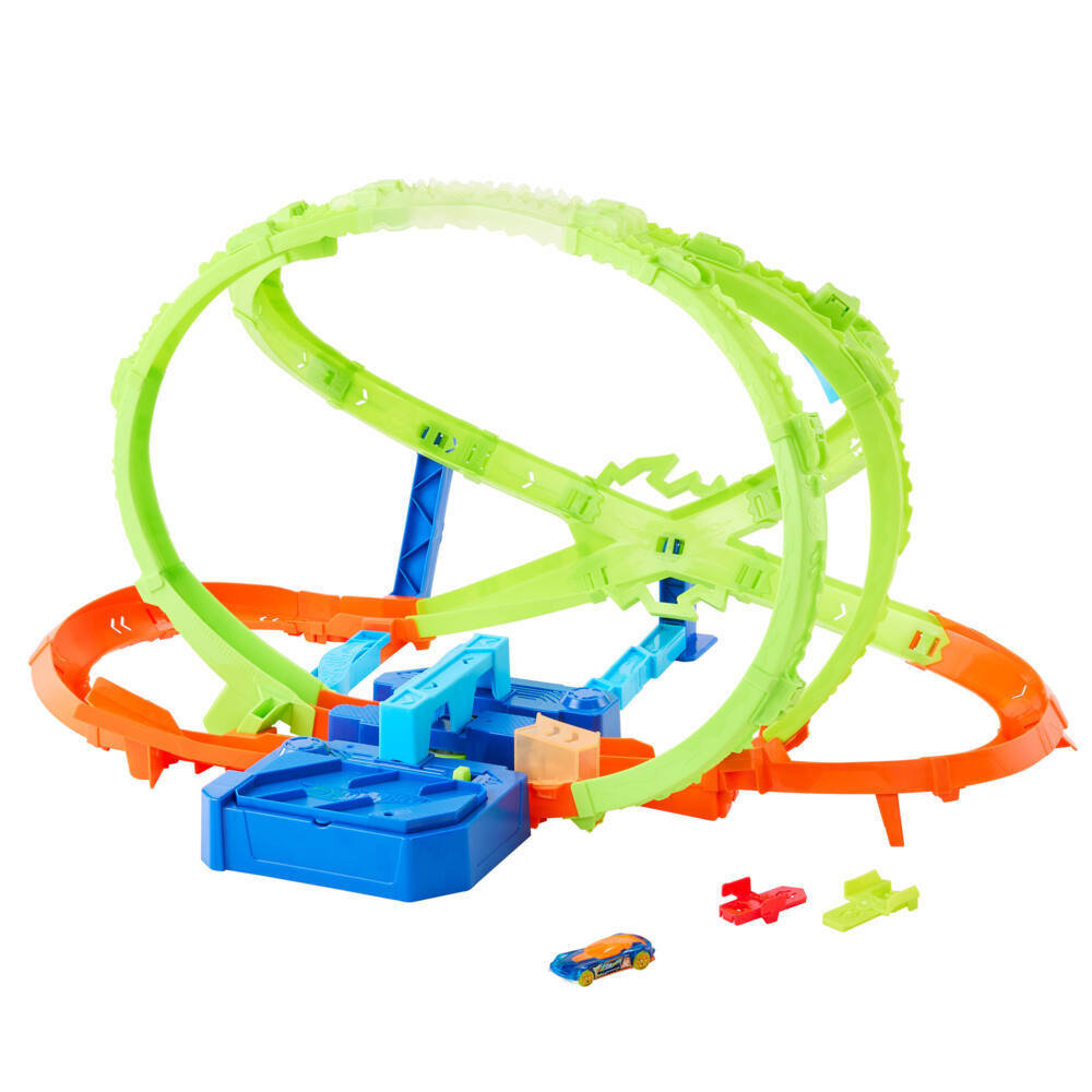 Weitere Ansicht: Hot Wheels Turbo Loop Crash.JMG48