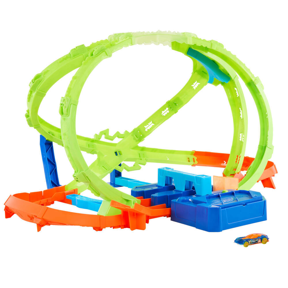 Weitere Ansicht: Hot Wheels Turbo Loop Crash.JMG48