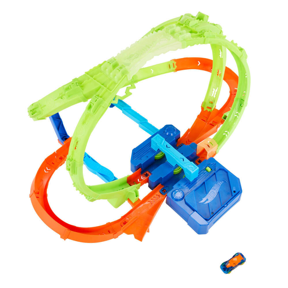 Weitere Ansicht: Hot Wheels Turbo Loop Crash.JMG48