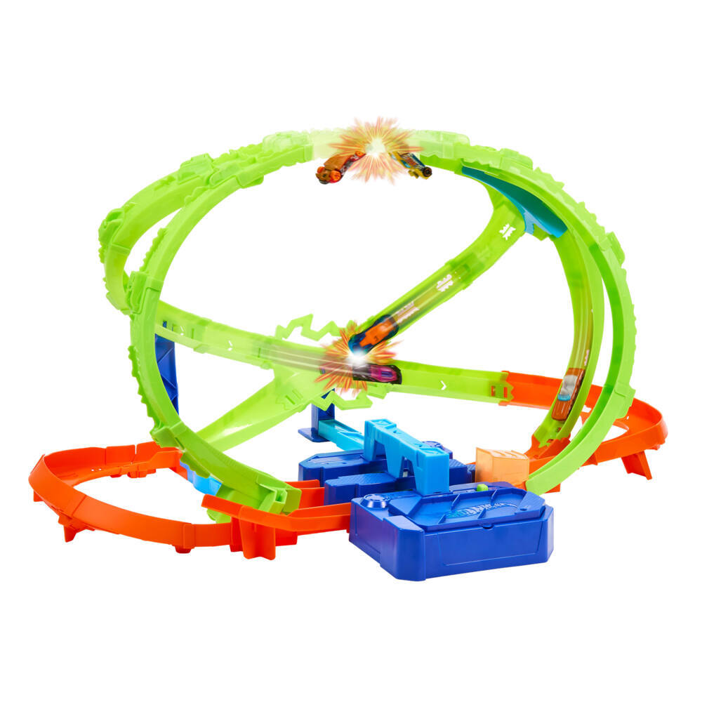 Weitere Ansicht: Hot Wheels Turbo Loop Crash.JMG48