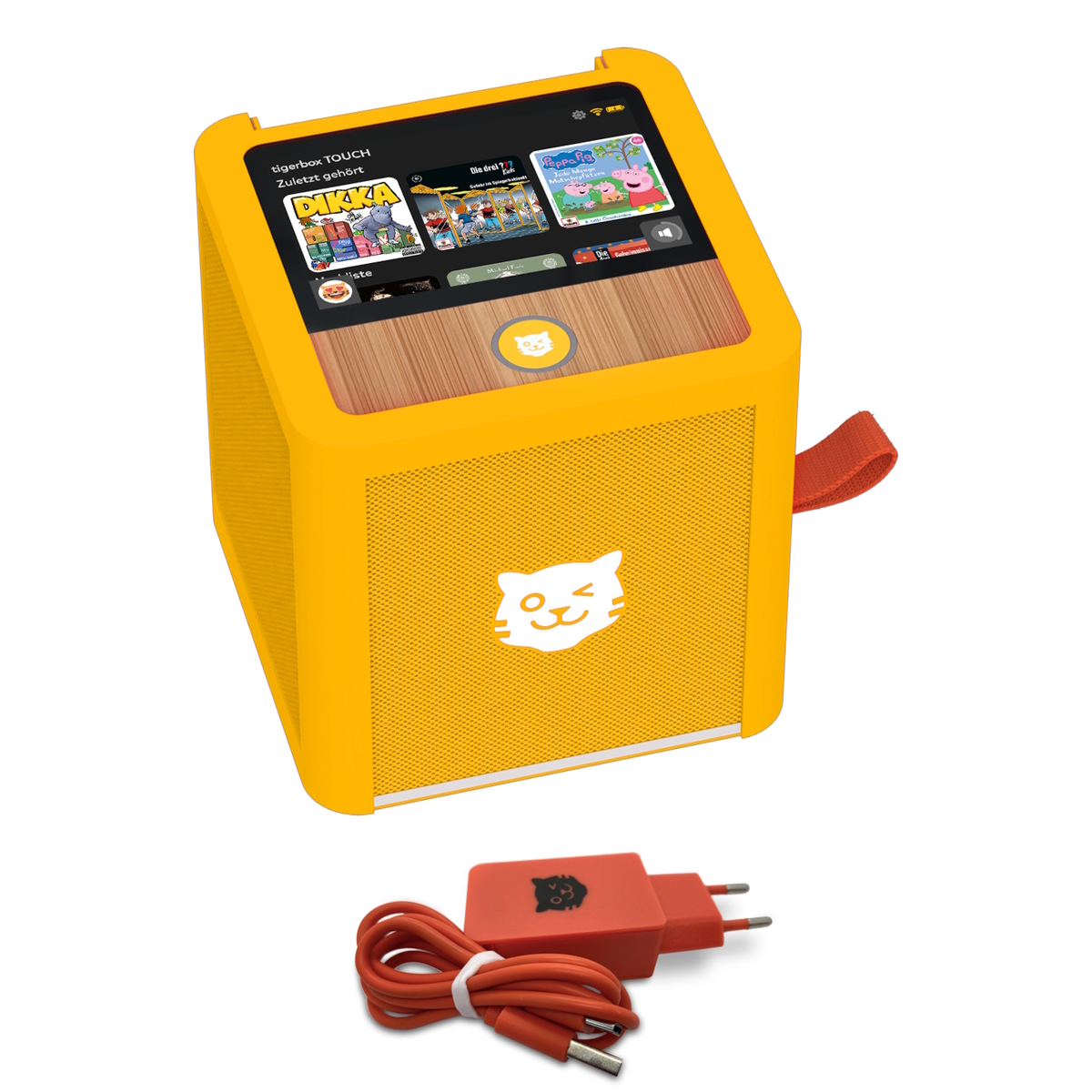 Weitere Ansicht: Tigerbox TOUCH PLUS (gelb) - Vorteilspaket
