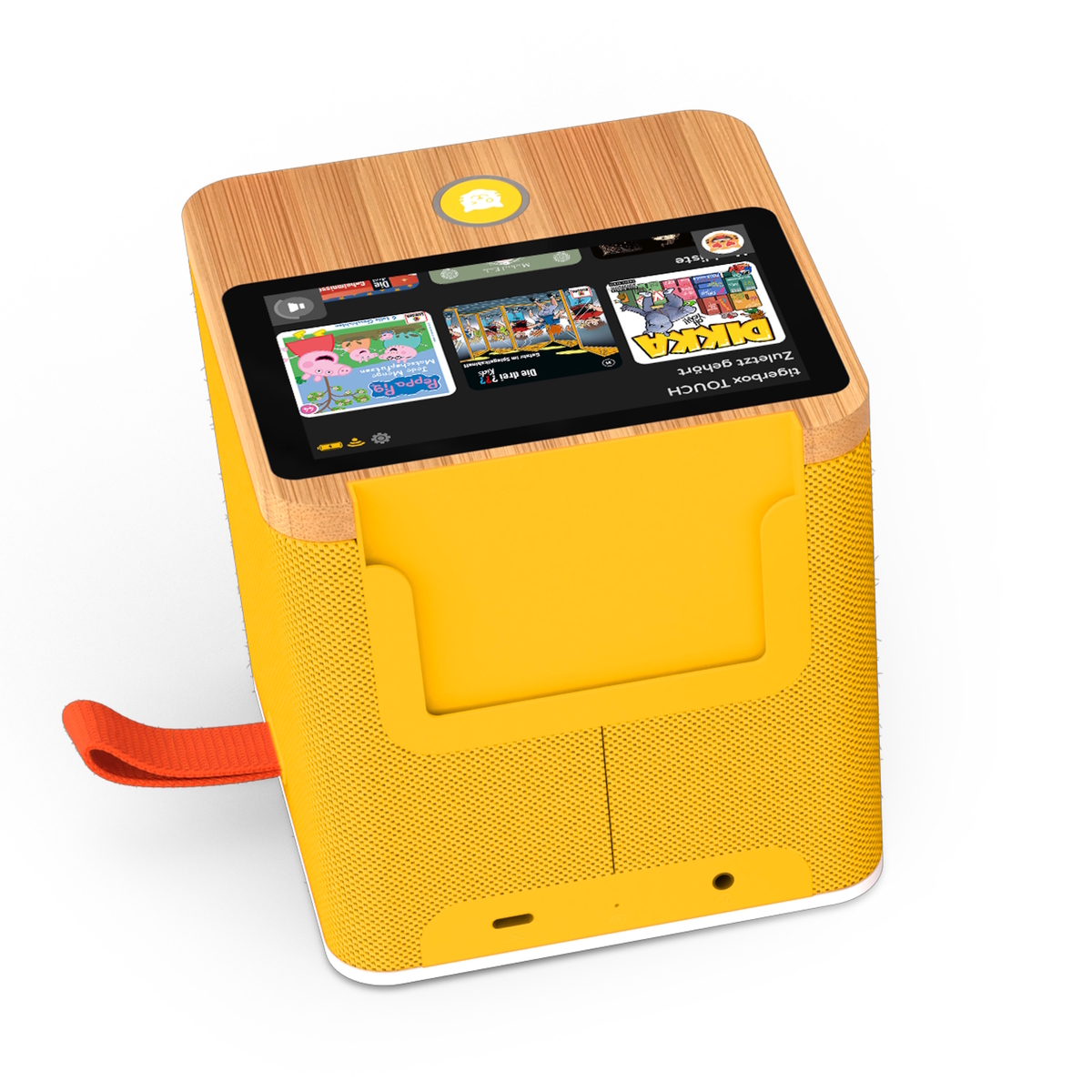Weitere Ansicht: Tigerbox TOUCH PLUS (gelb) - Vorteilspaket
