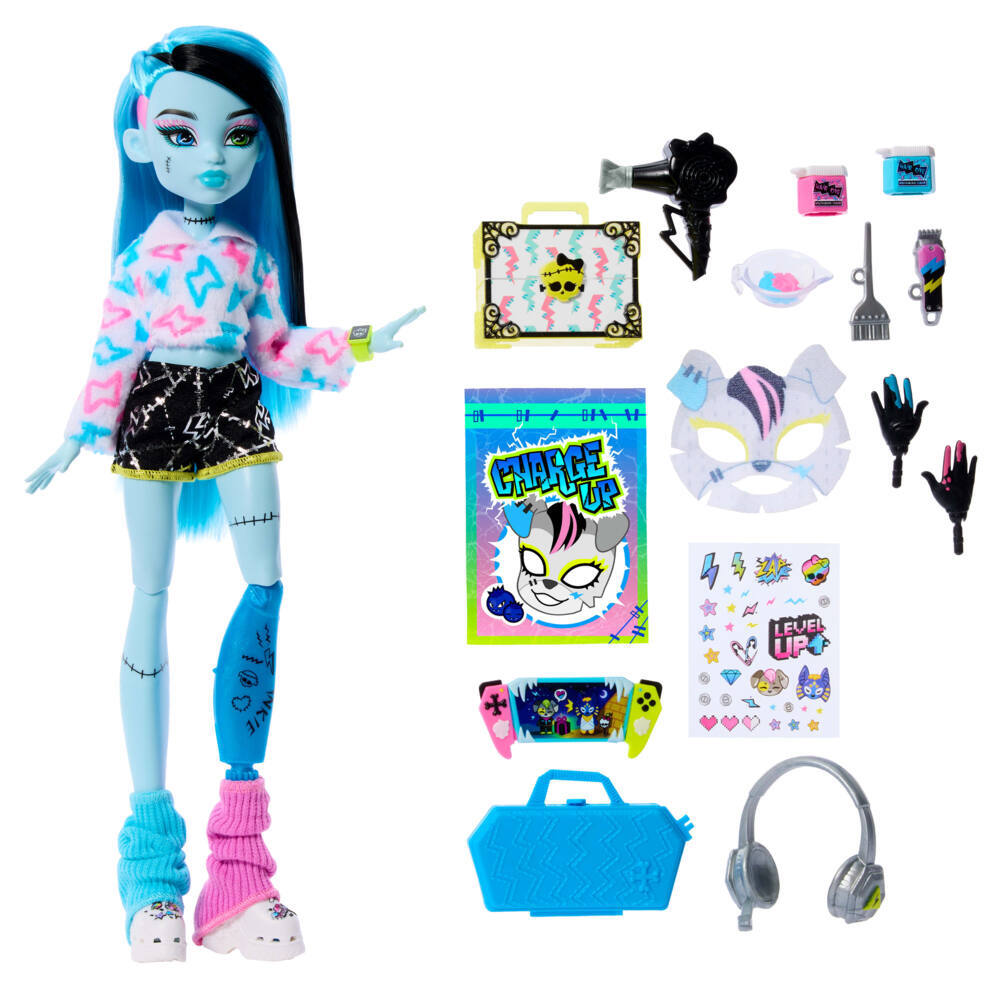 Weitere Ansicht: Monster High Self-Scare Cleo.JMG73