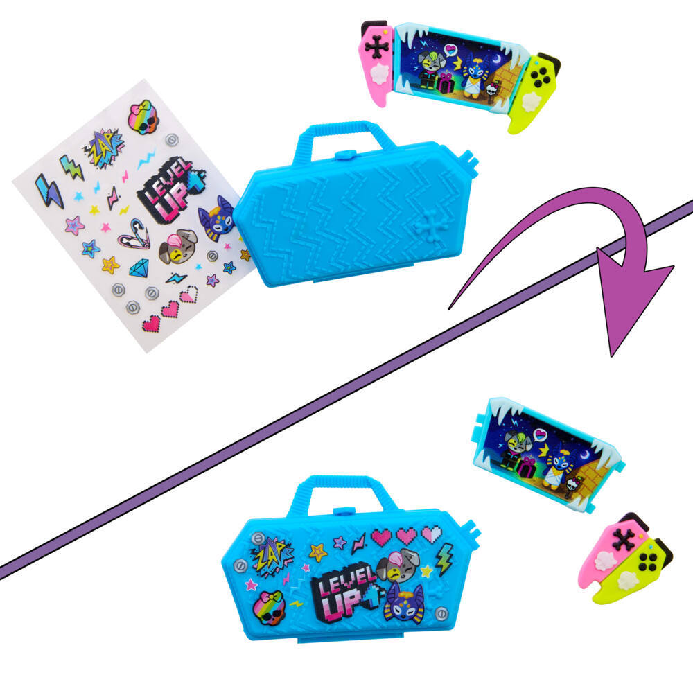 Weitere Ansicht: Monster High Self-Scare Cleo.JMG73