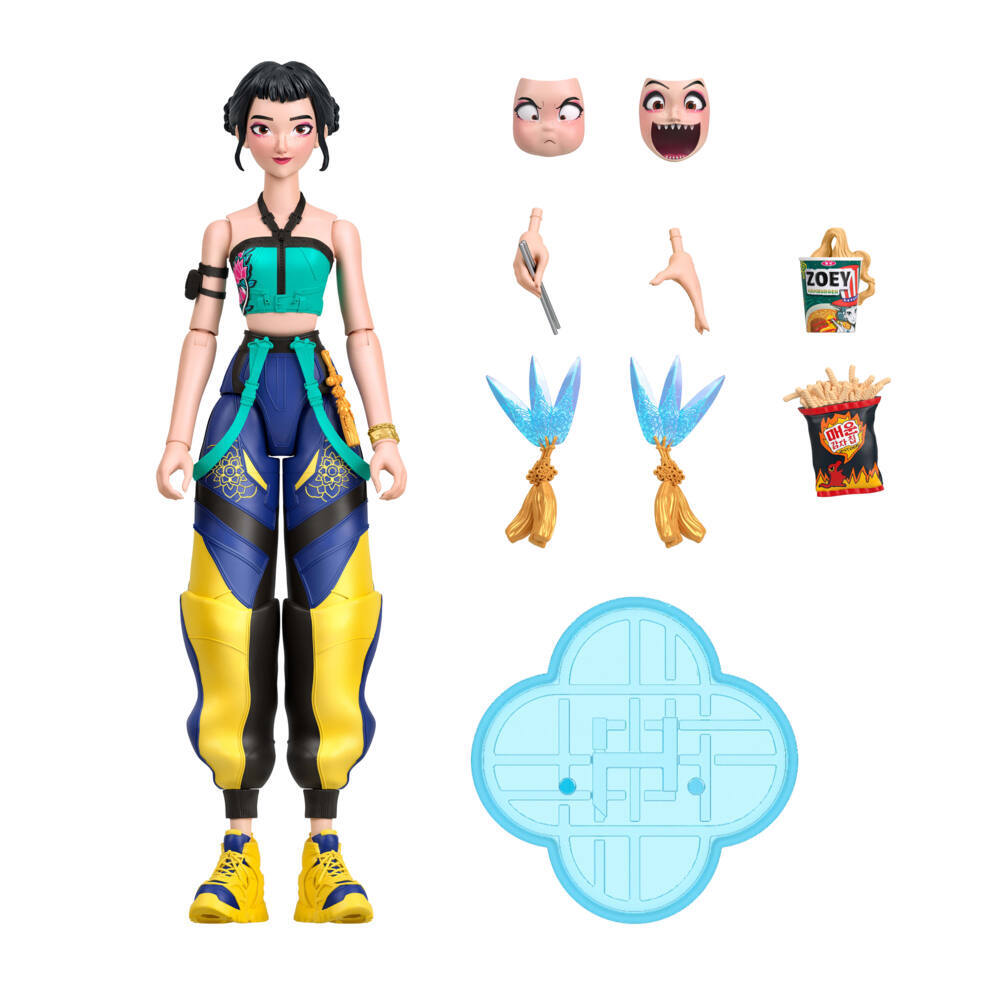 Weitere Ansicht: KPop DH Action Figure Zoey.JRY32