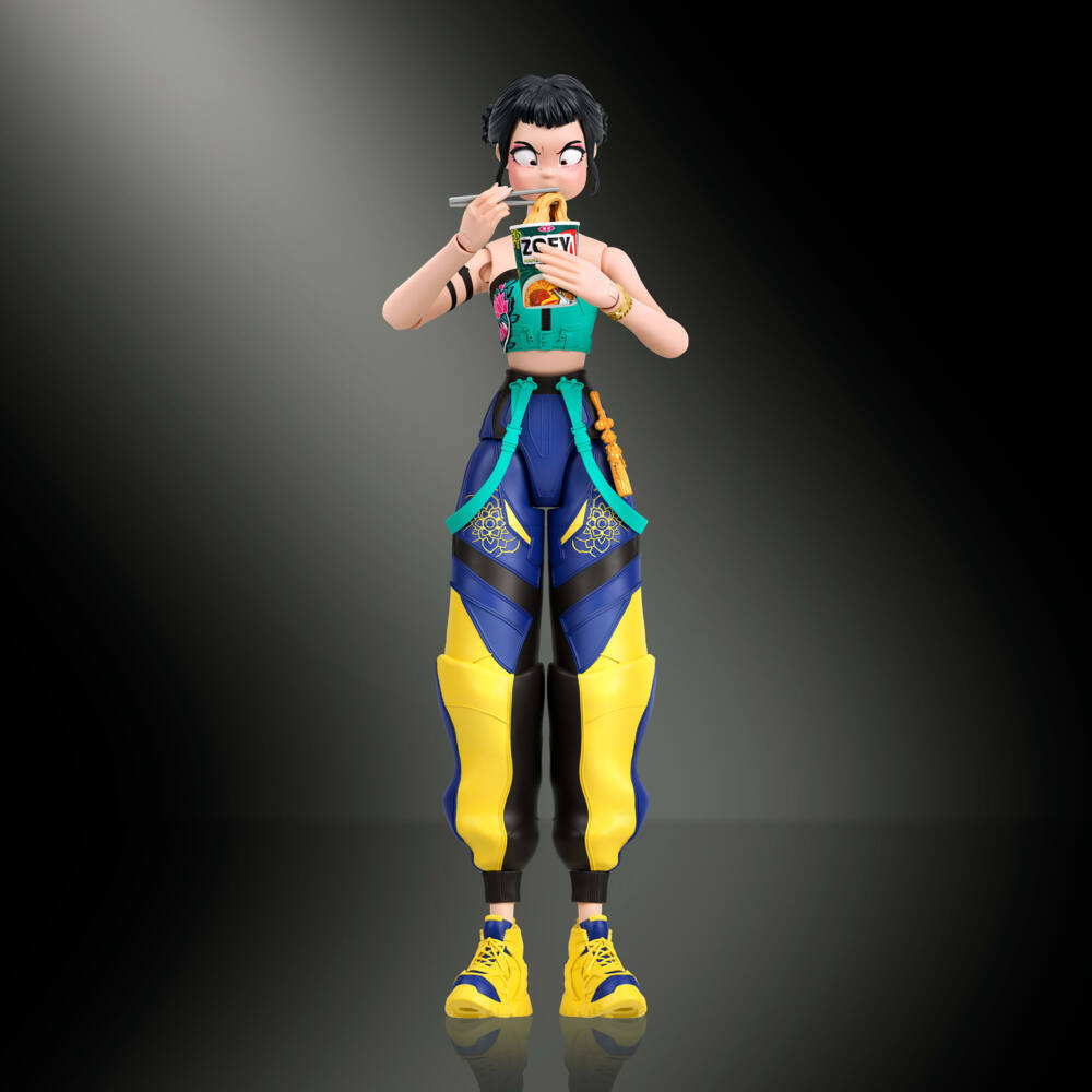 Weitere Ansicht: KPop DH Action Figure Zoey.JRY32