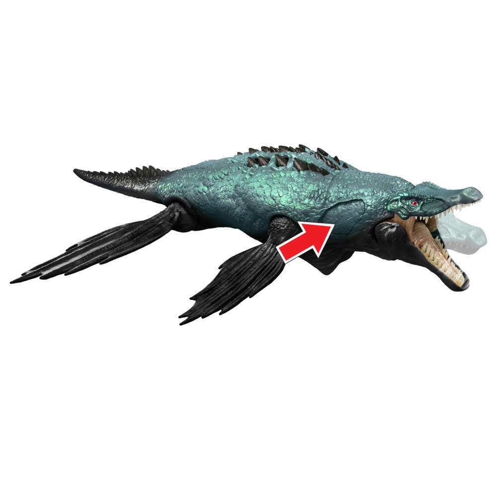 Weitere Ansicht: Jurassic World Gigant Liopleurod.JKL87
