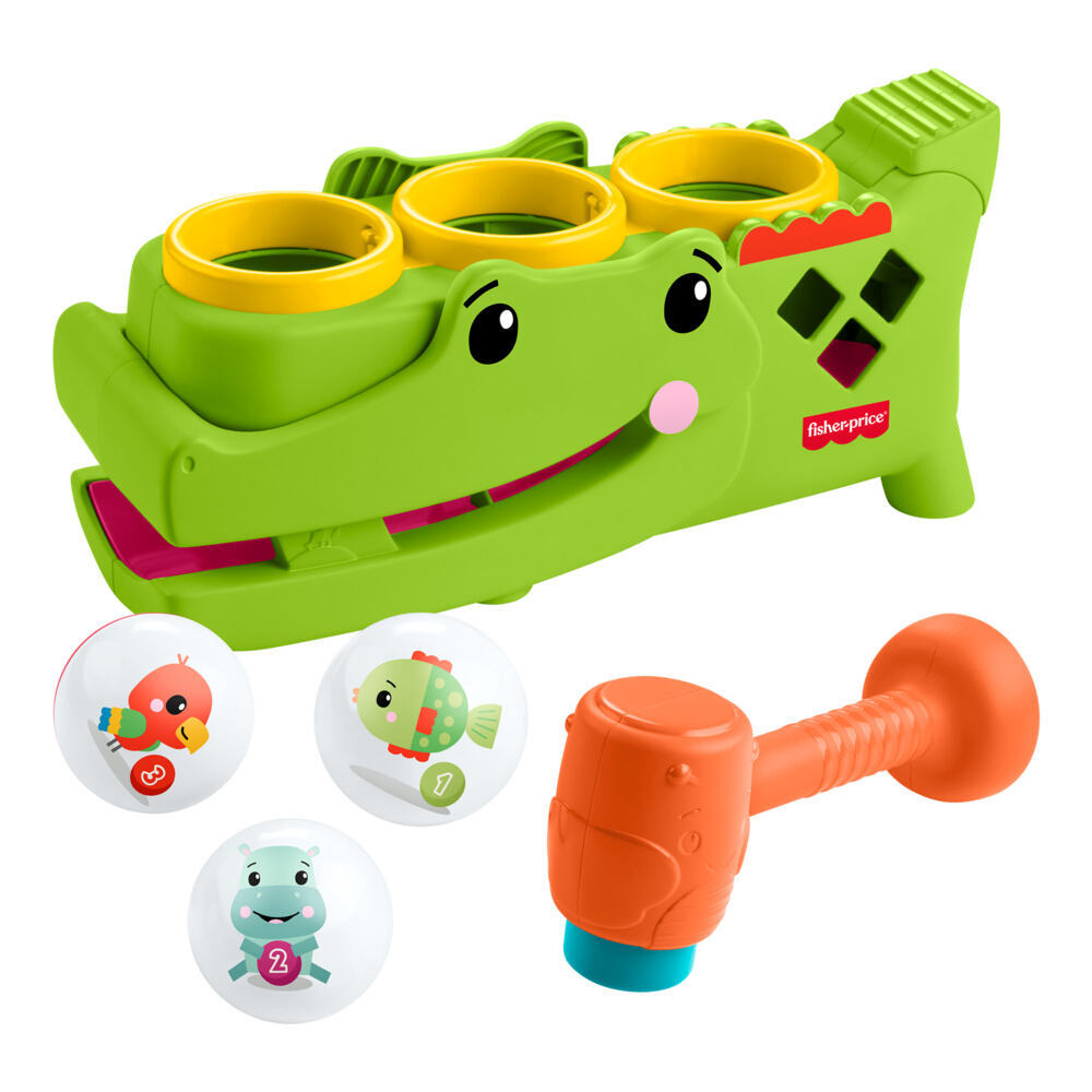 Weitere Ansicht: Fisher-Price Tap & Roll Gator.JLB94