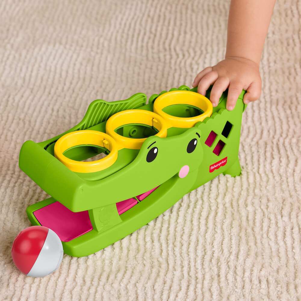 Weitere Ansicht: Fisher-Price Tap & Roll Gator.JLB94