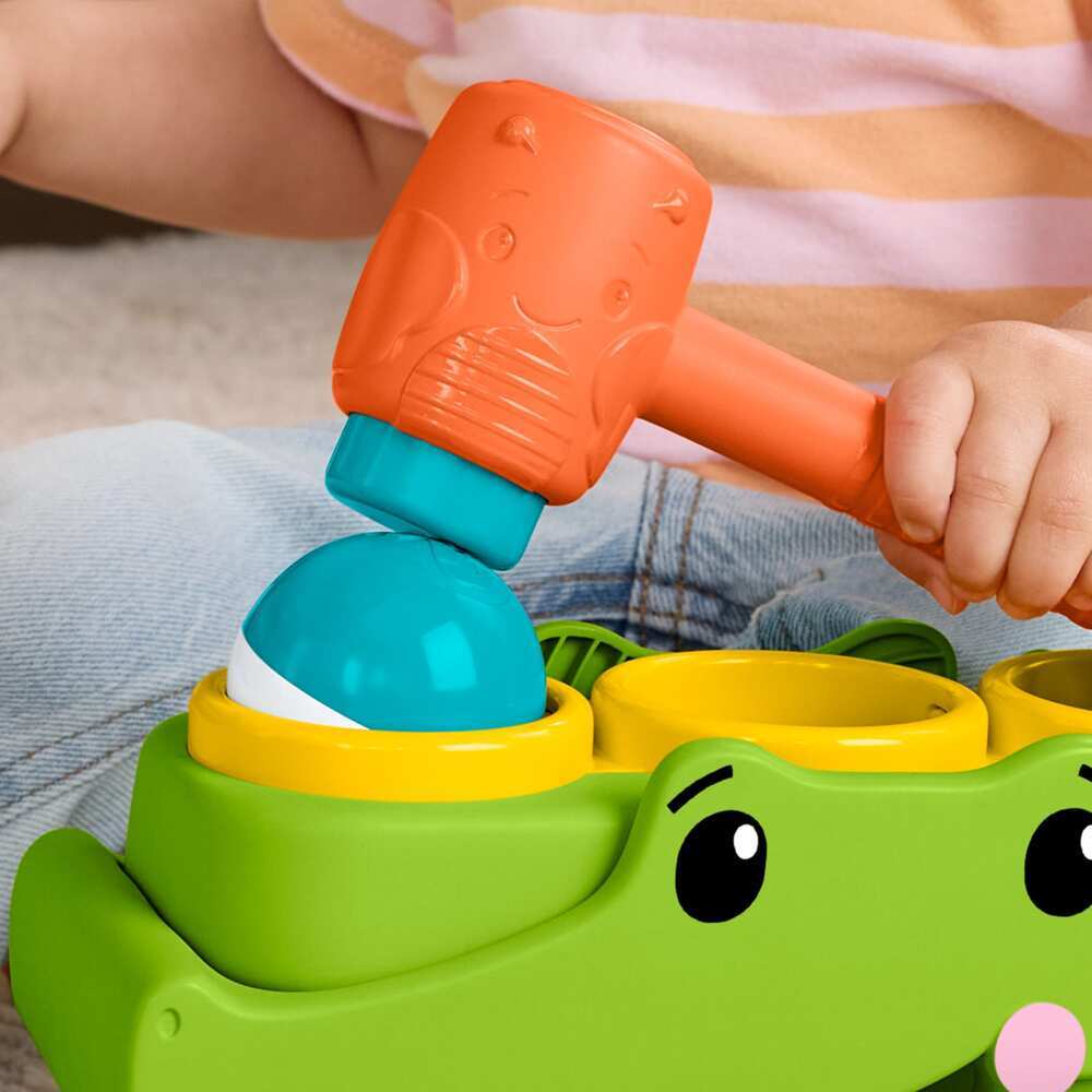 Weitere Ansicht: Fisher-Price Tap & Roll Gator.JLB94
