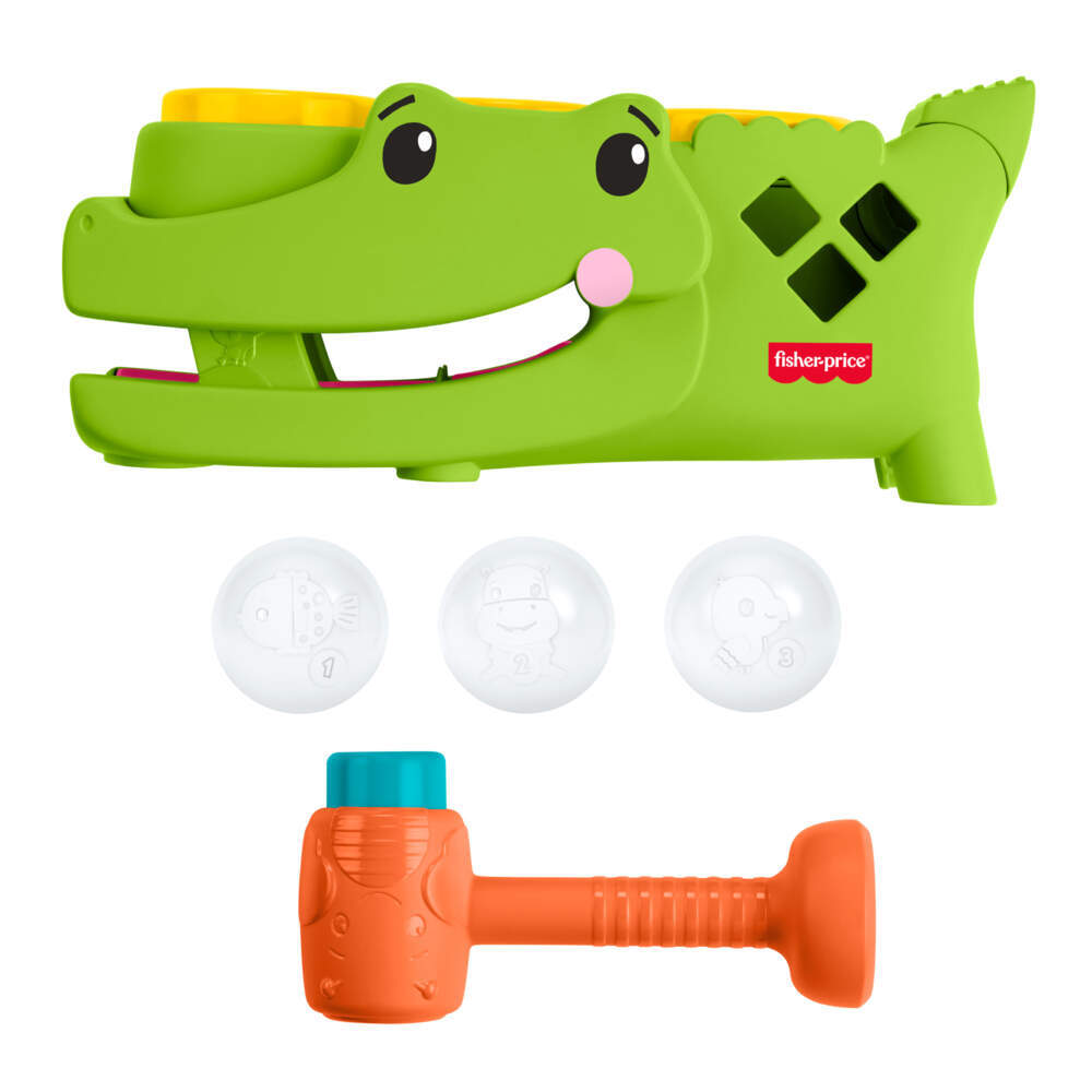 Weitere Ansicht: Fisher-Price Tap & Roll Gator.JLB94