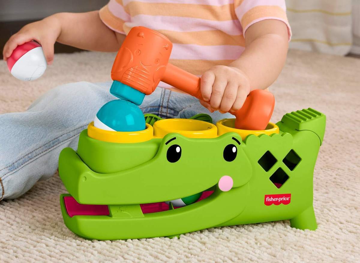 Weitere Ansicht: Fisher-Price Tap & Roll Gator.JLB94