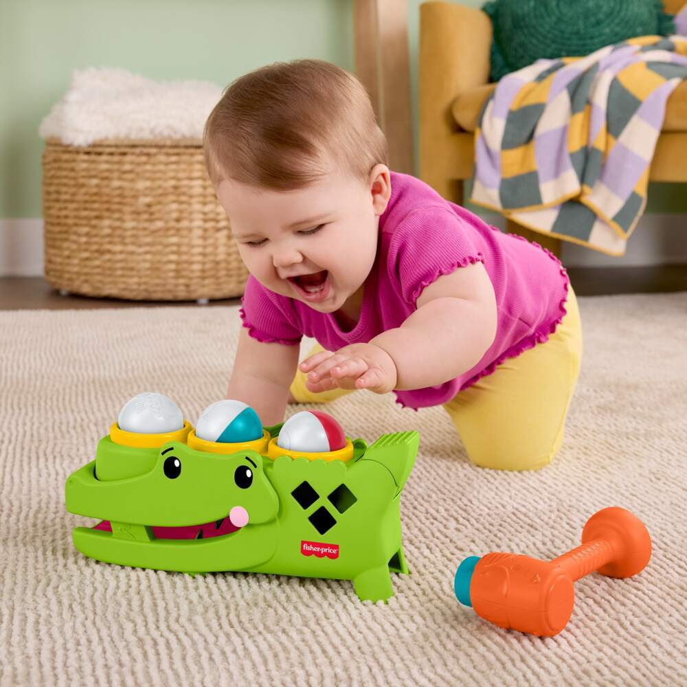 Weitere Ansicht: Fisher-Price Tap & Roll Gator.JLB94