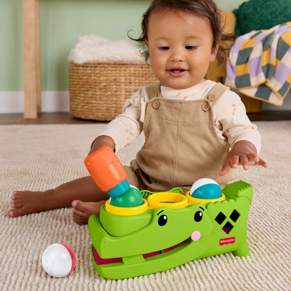 Weitere Ansicht: Fisher-Price Tap & Roll Gator.JLB94
