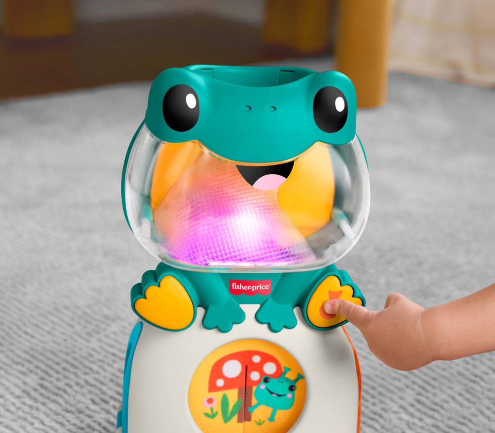 Weitere Ansicht: Fisher-Price Seek & Hide Frog.JLB96