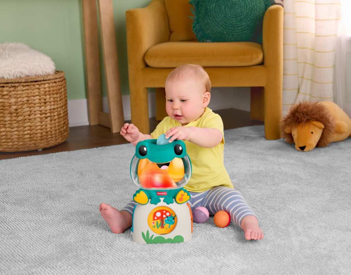 Weitere Ansicht: Fisher-Price Seek & Hide Frog.JLB96