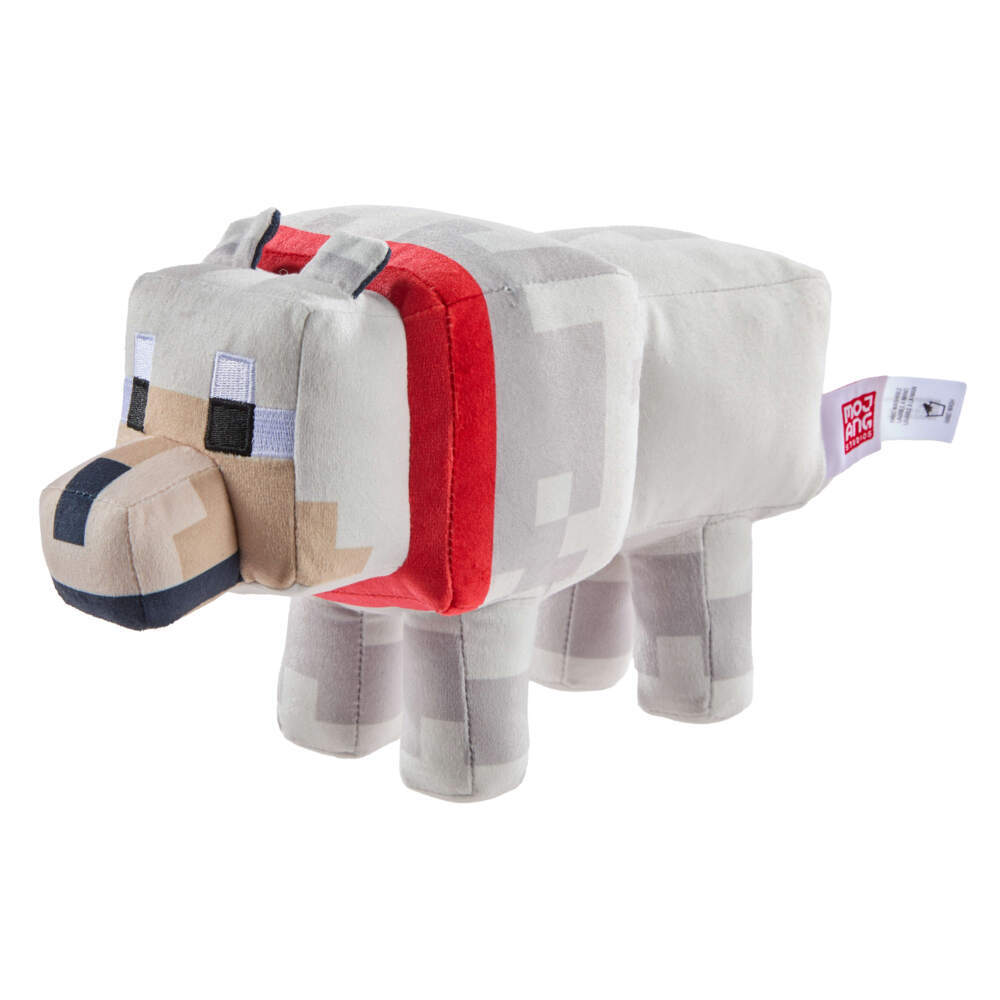 Weitere Ansicht: Minecraft 8" Plush - Tamed Wolf.JKJ67