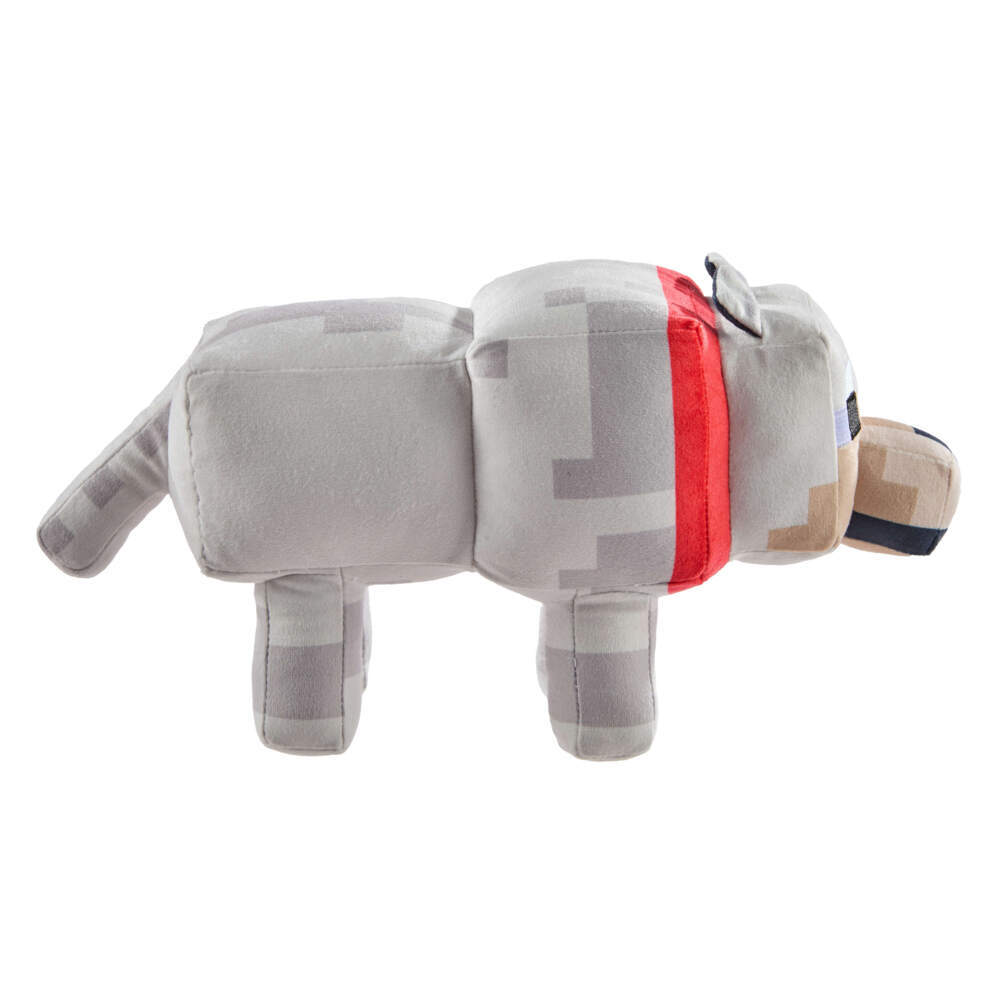 Weitere Ansicht: Minecraft 8" Plush - Tamed Wolf.JKJ67