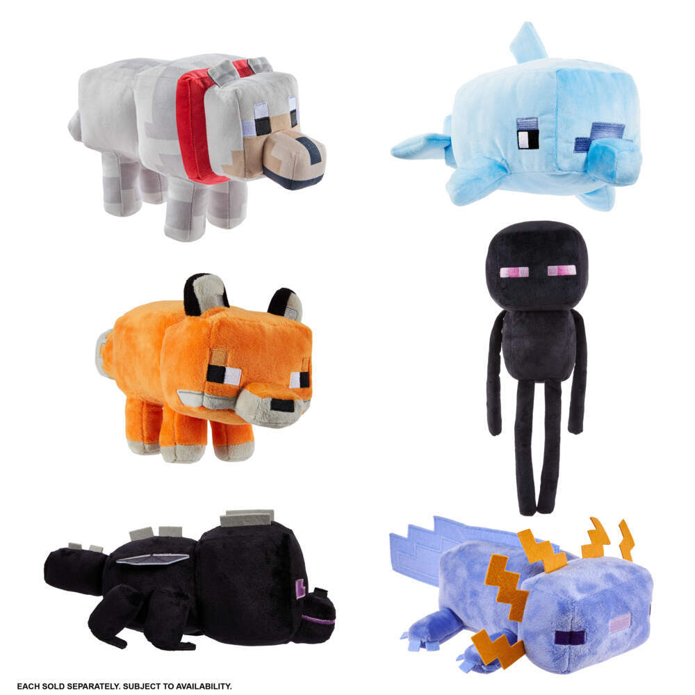 Weitere Ansicht: Minecraft 8" Plush - Tamed Wolf.JKJ67