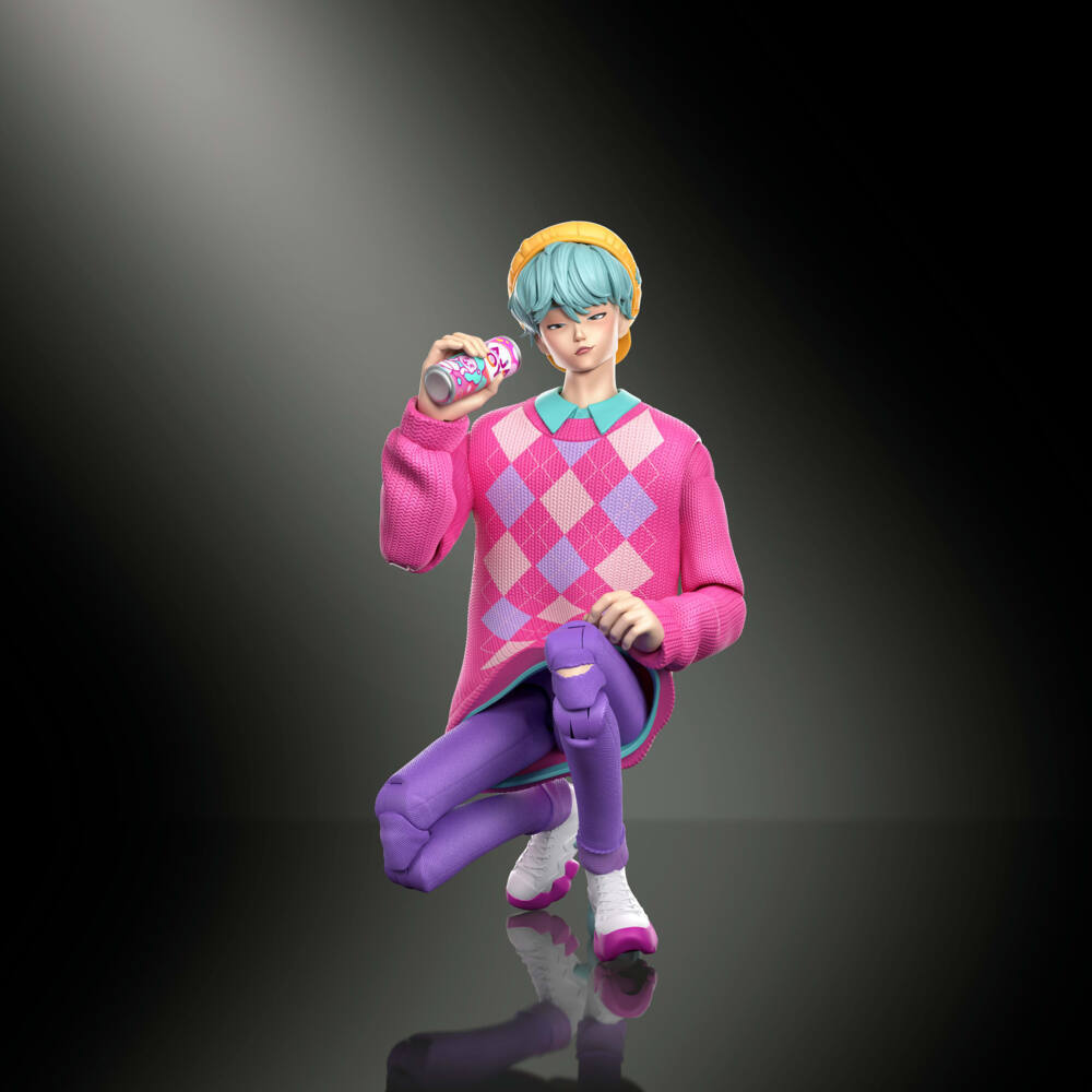 Weitere Ansicht: KPop DH Action Figure Baby.JRY35