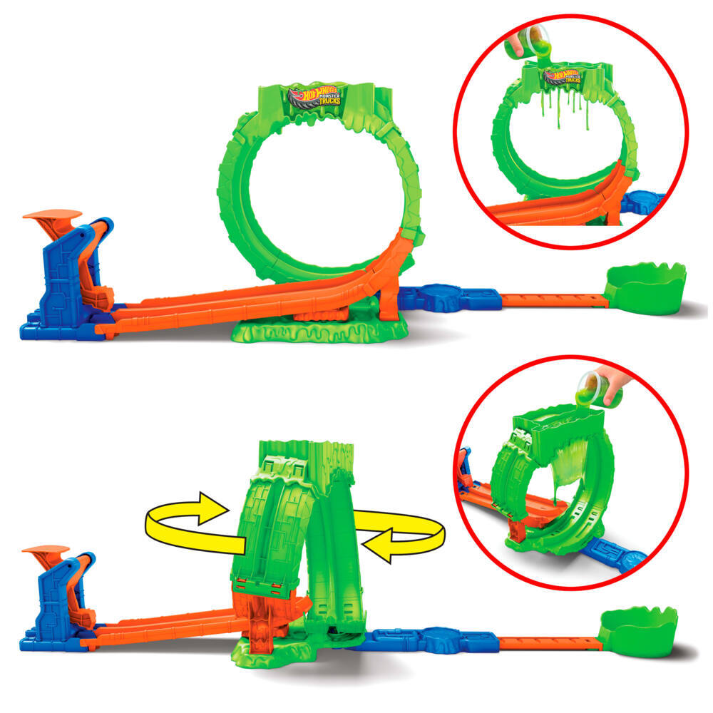 Weitere Ansicht: HW Monster Trucks Chaos Looping.JMK91