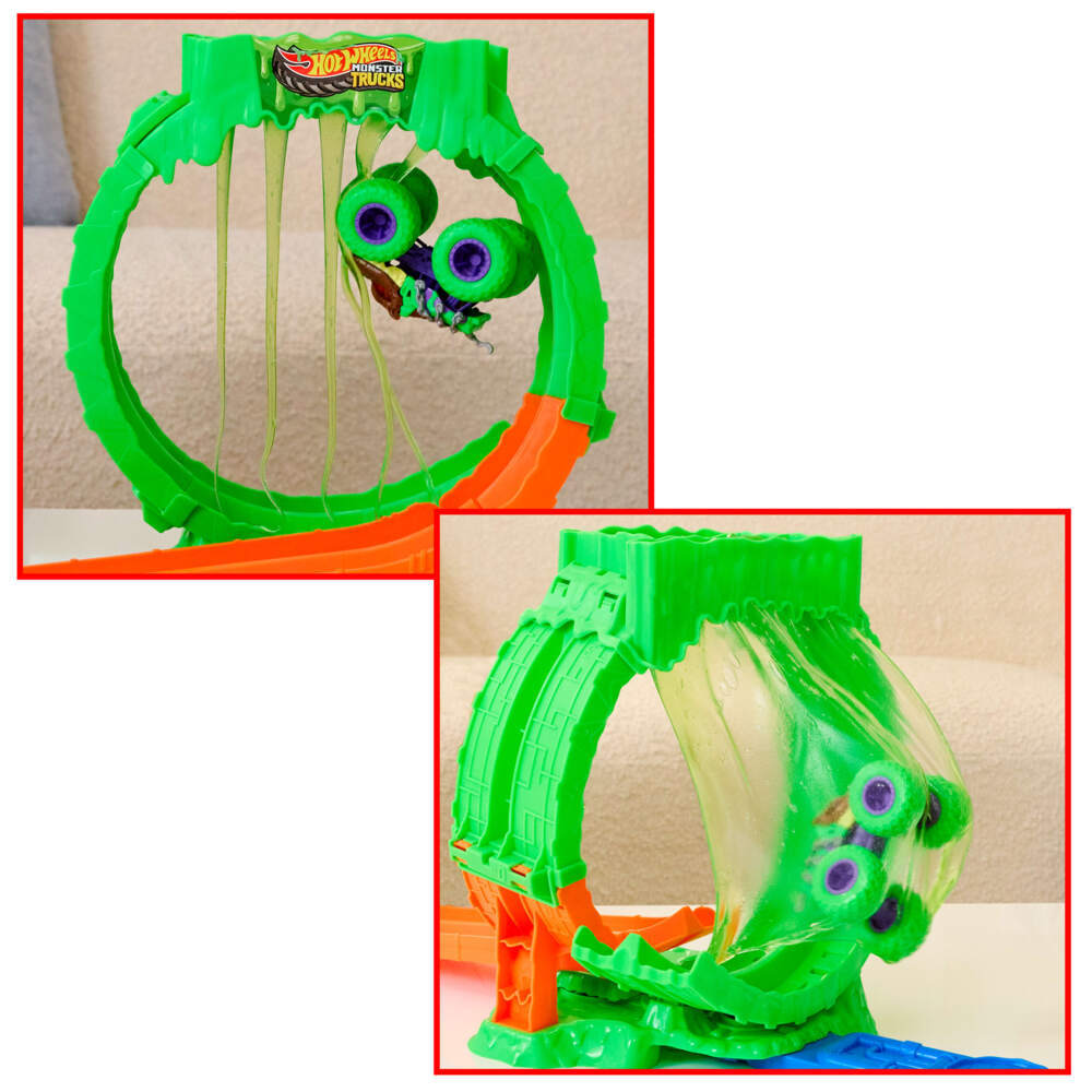 Weitere Ansicht: HW Monster Trucks Chaos Looping.JMK91