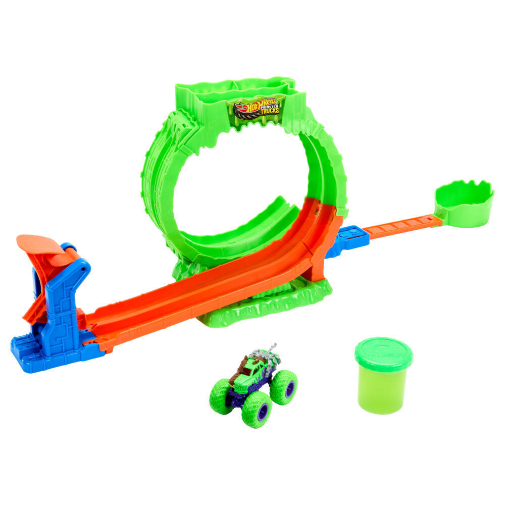 Weitere Ansicht: HW Monster Trucks Chaos Looping.JMK91