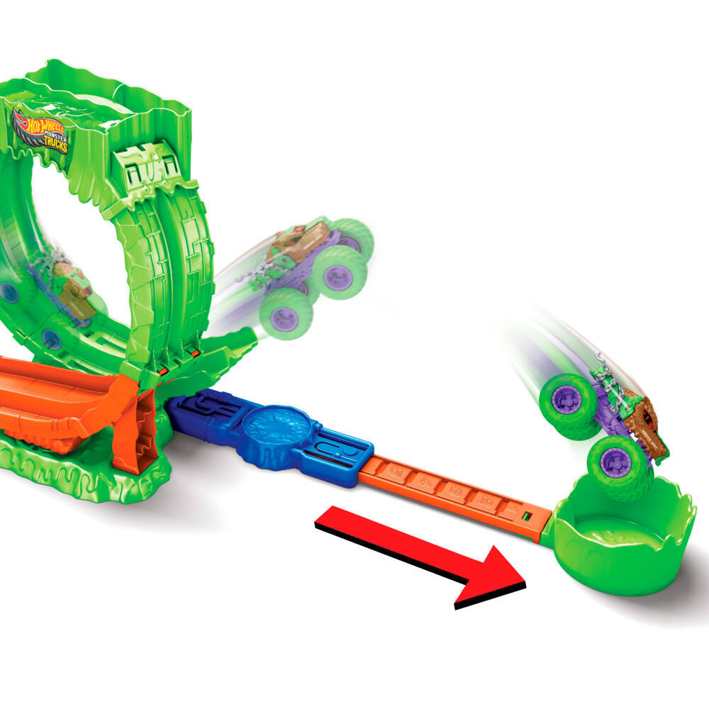 Weitere Ansicht: HW Monster Trucks Chaos Looping.JMK91